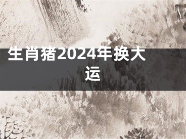 生肖猪2024年换大运