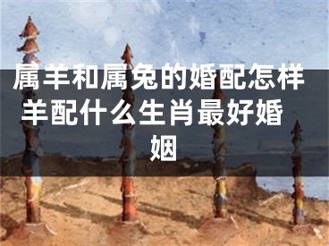 属羊和属兔的婚配怎样 羊配什么生肖最好婚姻