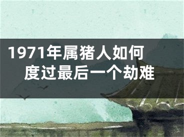 1971年属猪人如何度过最后一个劫难