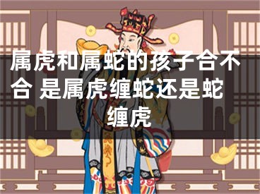 属虎和属蛇的孩子合不合 是属虎缠蛇还是蛇缠虎