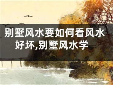 别墅风水要如何看风水好坏,别墅风水学