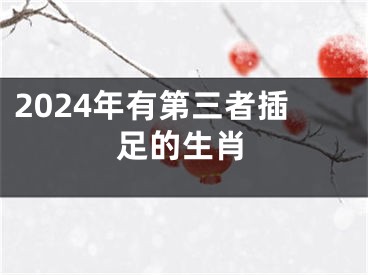2024年有第三者插足的生肖