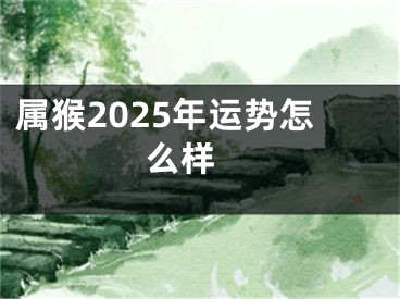 属猴2025年运势怎么样 