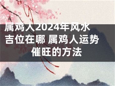属鸡人2024年风水吉位在哪 属鸡人运势催旺的方法