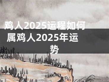 鸡人2025运程如何 属鸡人2025年运势