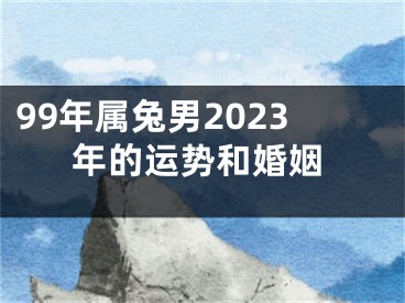 99年属兔男2023年的运势和婚姻