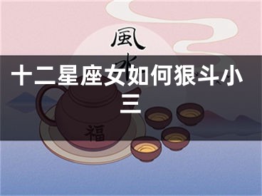 十二星座女如何狠斗小三