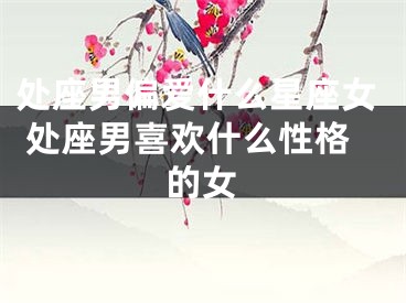 处座男偏爱什么星座女 处座男喜欢什么性格的女