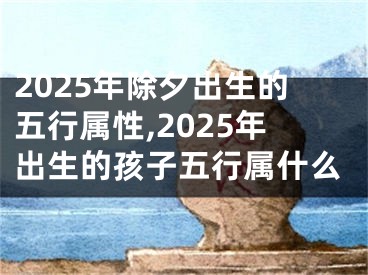 2025年除夕出生的五行属性,2025年出生的孩子五行属什么