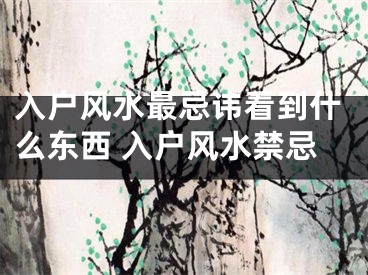 入户风水最忌讳看到什么东西 入户风水禁忌