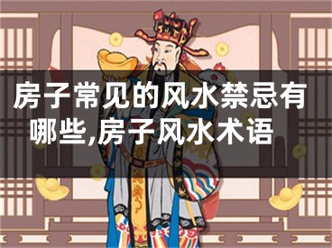 房子常见的风水禁忌有哪些,房子风水术语