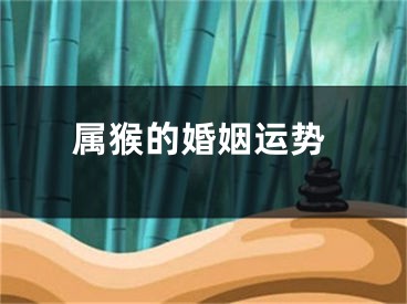属猴的婚姻运势