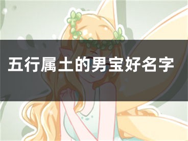 五行属土的男宝好名字