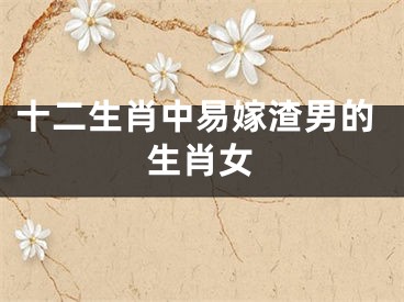 十二生肖中易嫁渣男的生肖女