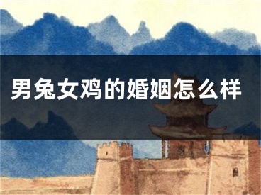 男兔女鸡的婚姻怎么样