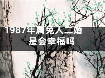 1987年属兔人二婚是会幸福吗