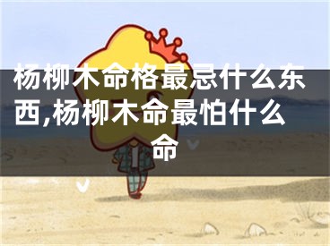 杨柳木命格最忌什么东西,杨柳木命最怕什么命