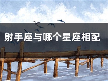 射手座与哪个星座相配