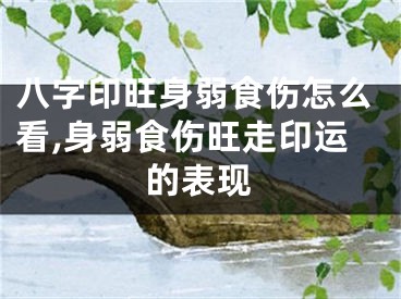 八字印旺身弱食伤怎么看,身弱食伤旺走印运的表现