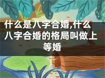 什么是八字合婚,什么八字合婚的格局叫做上等婚