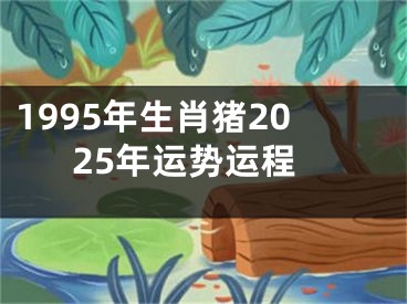 1995年生肖猪2025年运势运程