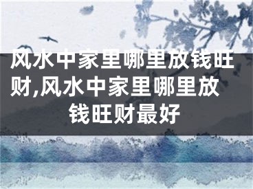 风水中家里哪里放钱旺财,风水中家里哪里放钱旺财最好