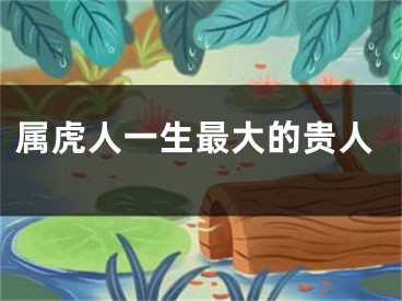属虎人一生最大的贵人