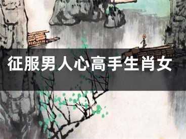 征服男人心高手生肖女