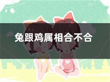 兔跟鸡属相合不合