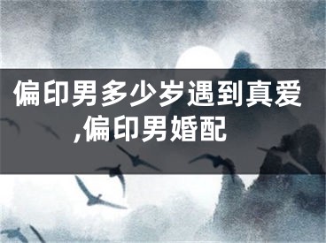 偏印男多少岁遇到真爱,偏印男婚配