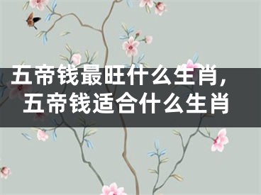 五帝钱最旺什么生肖,五帝钱适合什么生肖