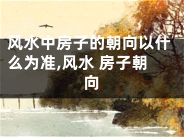 风水中房子的朝向以什么为准,风水 房子朝向