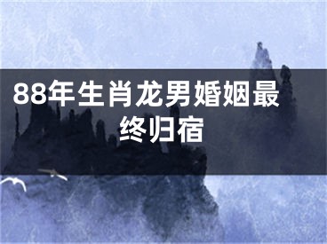 88年生肖龙男婚姻最终归宿