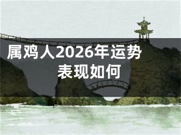 属鸡人2026年运势表现如何