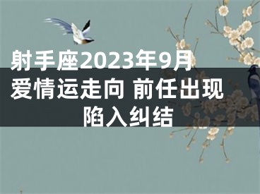 射手座2023年9月爱情运走向 前任出现陷入纠结