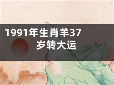 1991年生肖羊37岁转大运