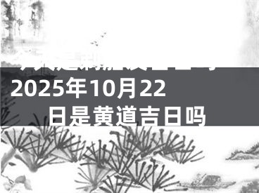 今天是剃胎发吉日吗 2025年10月22日是黄道吉日吗