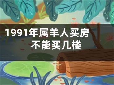 1991年属羊人买房不能买几楼
