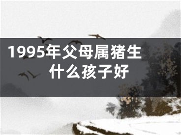 1995年父母属猪生什么孩子好