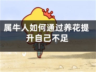属牛人如何通过养花提升自己不足