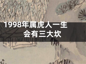 1998年属虎人一生会有三大坎