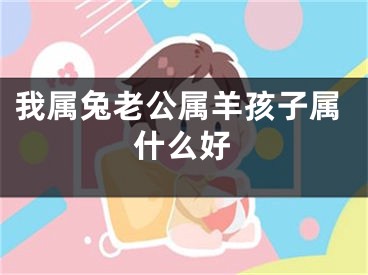 我属兔老公属羊孩子属什么好