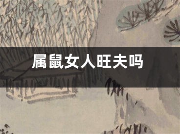 属鼠女人旺夫吗