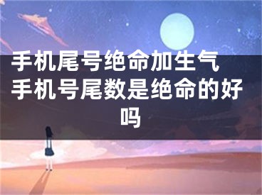 手机尾号绝命加生气 手机号尾数是绝命的好吗
