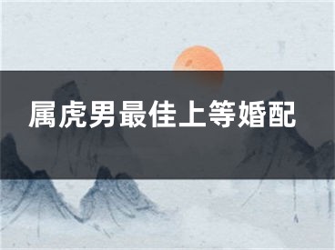 属虎男最佳上等婚配