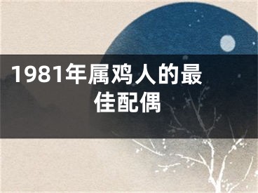 1981年属鸡人的最佳配偶