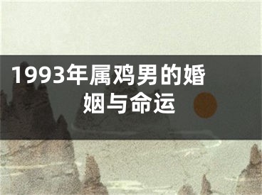 1993年属鸡男的婚姻与命运