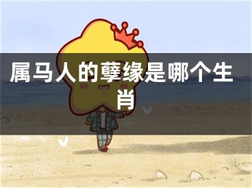 属马人的孽缘是哪个生肖