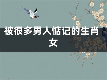 被很多男人惦记的生肖女