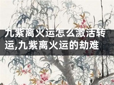 九紫离火运怎么激活转运,九紫离火运的劫难
